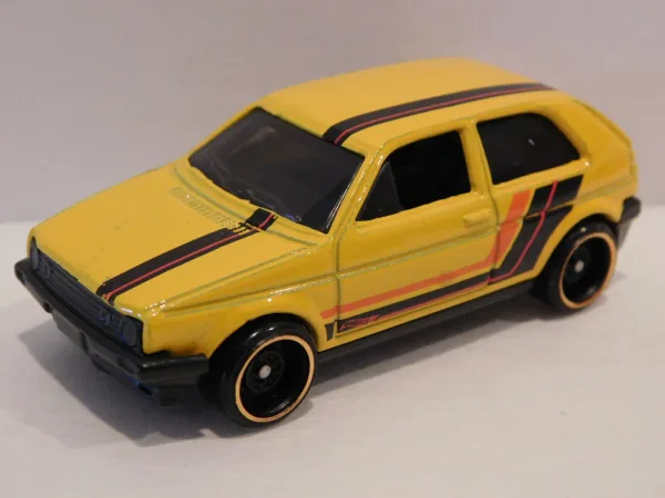 Volkswagen Golf MK2 2018 Hot Wheels (Then and Now)
