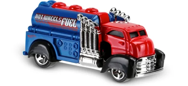 Fast Gassin | (2nd Color) 2016 Hot Wheels (HW City Works)