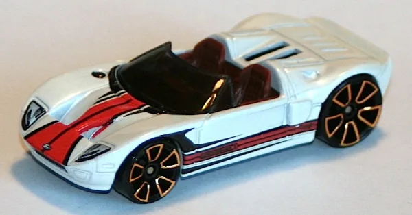 Ford GTX1 2012 Hot Wheels (Faster Than Ever)