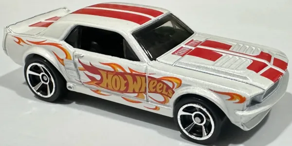 '67 Ford Mustang Coupe 2025 Hot Wheels (Then and Now)