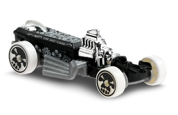Rigor Motor 2021 Hot Wheels (HW Art Cars)