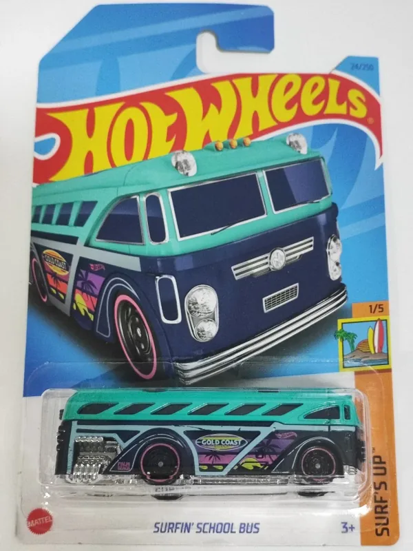 Surfin' School Bus | (2nd Color)