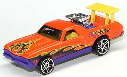 '68 El Camino 2001 Hot Wheels (2001 Hot Wheels)