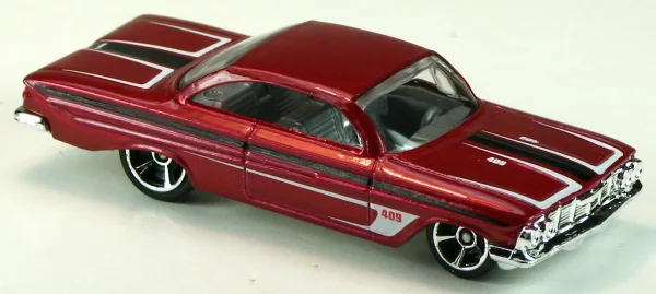 '61 Impala | (2nd Color) 2012 Hot Wheels (2012 New Models)
