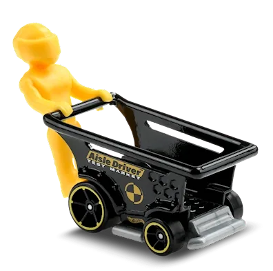 Aisle Driver 2021 Hot Wheels (Fast Foodie)