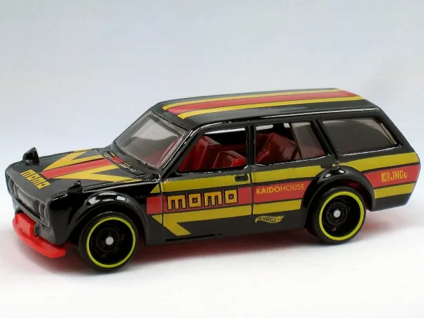 Datsun Bluebird Wagon (510) | (2nd Color) 2020 Hot Wheels (HW Speed Graphics)