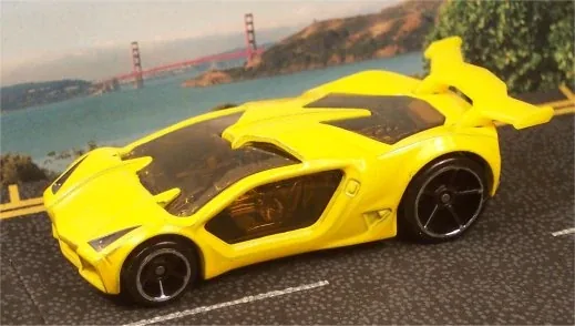 Impavido 1 2008 Hot Wheels (New Models)