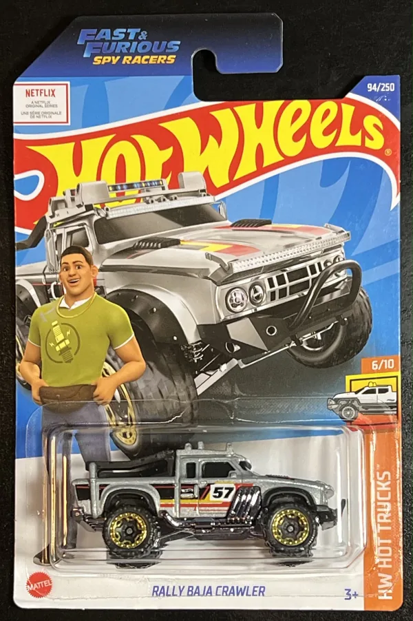 Rally Baja Crawler 2022 Hot Wheels (HW Hot Trucks)