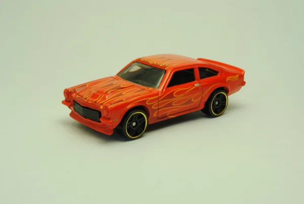 Custom V-8 Vega | (2nd Color) 2014 Hot Wheels (Heat Fleet)