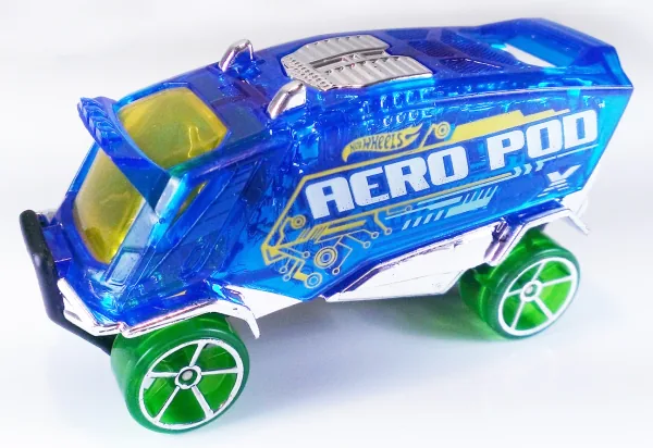 Aero Pod 2016 Hot Wheels (X-Raycers)