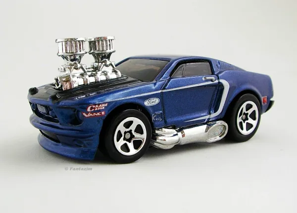 1968 Mustang 2003 Hot Wheels (2003 First Editions)
