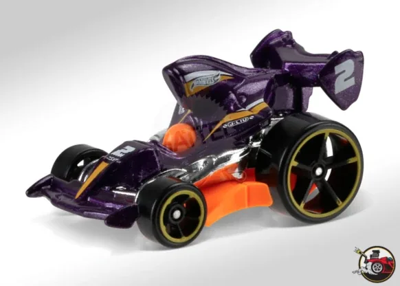 Tarmac Attack 2017 Hot Wheels (Tooned)