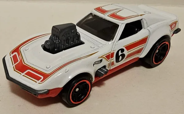 '68 Corvette - Gas Monkey Garage | (2nd Color) 2025 Hot Wheels (Red Edition | Target Exclusive)