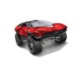 Geoterra 2021 Hot Wheels (HW Exotics)