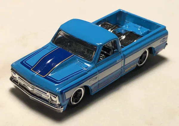 '67 Chevy C10 2021 Hot Wheels (HW Hot Trucks)