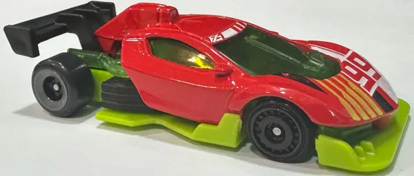 Punk Rod | (2nd Color) 2025 Hot Wheels (HW Modified)