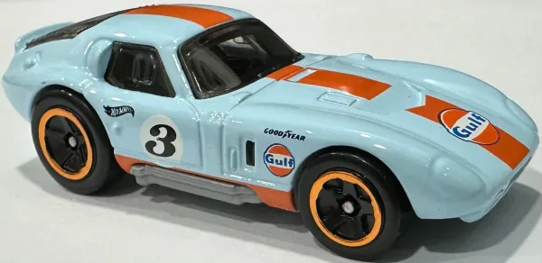 Shelby Cobra "Daytona" Coupe 2024 Hot Wheels (HW Race Day)