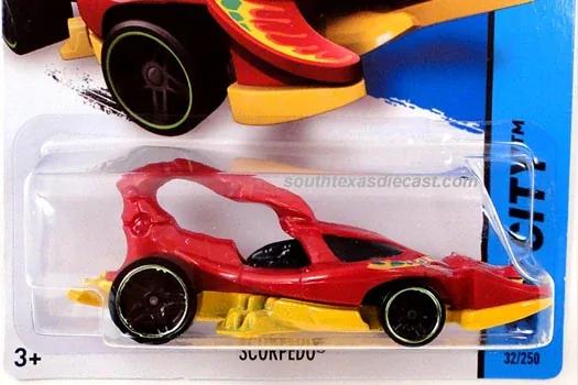 Scorpedo 2015 Hot Wheels (Street Beasts)