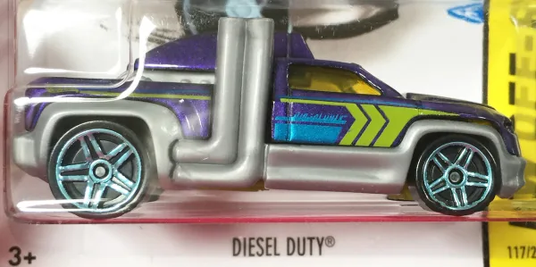 Diesel Duty 2015 Hot Wheels (HW Hot Trucks)