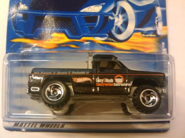 Bywayman 2001 Hot Wheels (2001 Hot Wheels)