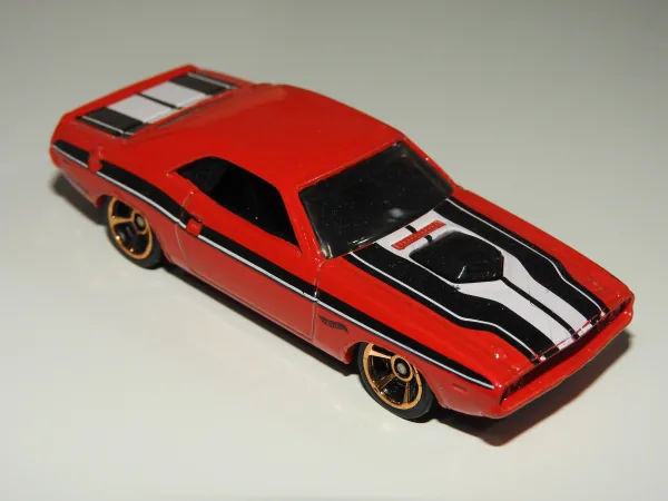 '70 Dodge Hemi Challenger 2018 Hot Wheels (Muscle Mania)