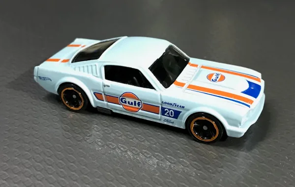 '65 Mustang 2+2 Fastback 2020 Hot Wheels (HW Speed Graphics)