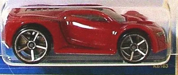 Ultra Rage 2007 Hot Wheels (2007 New Models)