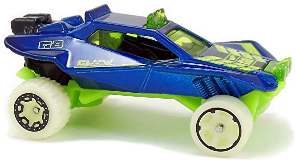 Sandivore | (2nd Color) 2018 Hot Wheels (HW Glow Wheels)