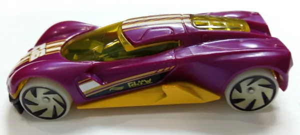 Crescendo 2018 Hot Wheels (HW Glow Wheels)