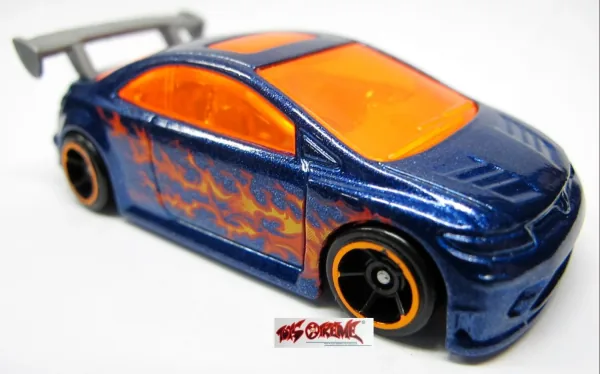 Honda Civic Si 2012 Hot Wheels (Heat Fleet)