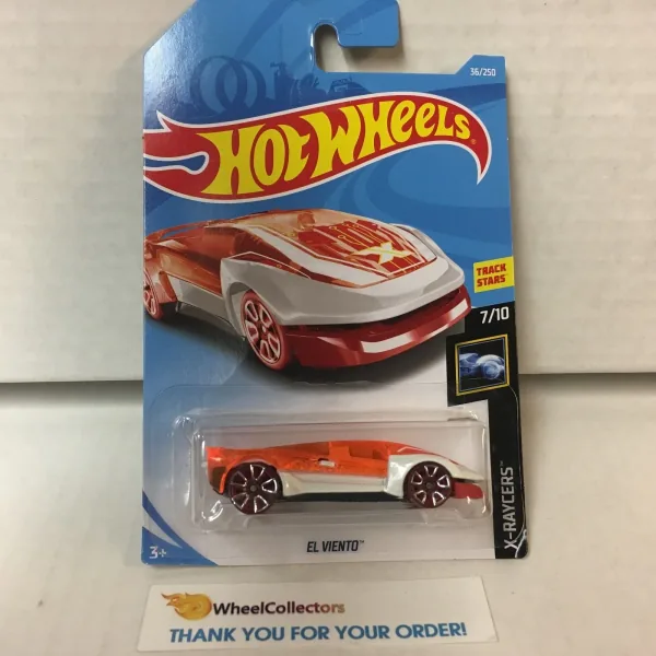 El Viento 2019 Hot Wheels (X-Raycers)
