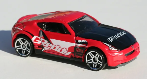 Nissan 370Z | (2nd Color) 2014 Hot Wheels (HW Performance)