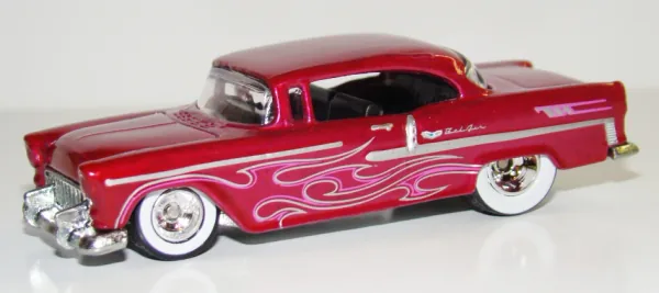 '55 Chevy 2009 Hot Wheels (Super Treasure Hunt)