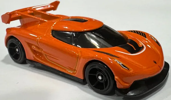 2020 Koenigsegg Jesko | (2nd Color) 2024 Hot Wheels (HW Exotics)
