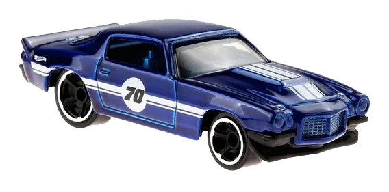 '70 Chevy Camaro RS | (2nd Color) 2021 Hot Wheels (Then and Now)