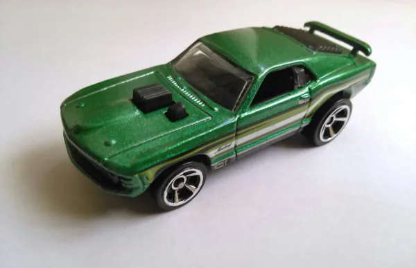 '70 Ford Mustang Mach 1