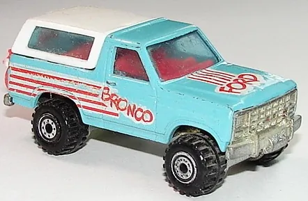 Bronco 4-Wheeler 1990 Hot Wheels