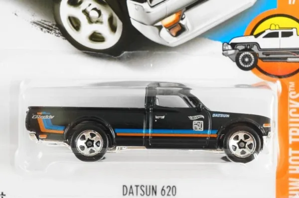 Datsun 620 | (2nd Color) 2017 Hot Wheels (HW Hot Trucks)