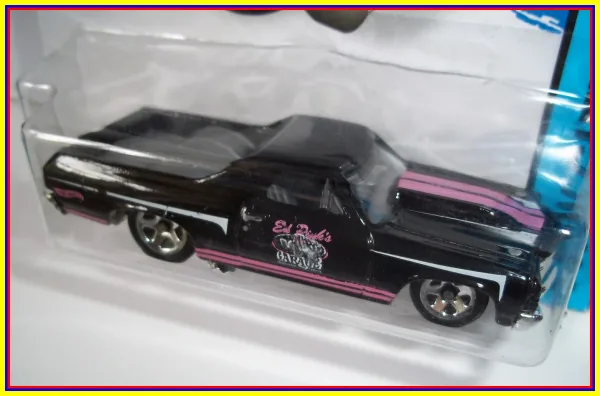 '71 El Camino 2015 Hot Wheels (HW Performance)