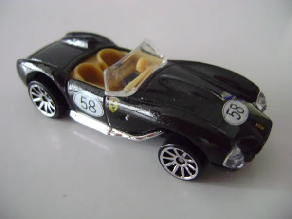 Ferrari 250 2009 Hot Wheels (Mystery Cars)