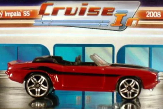 '69 Camaro Convertible