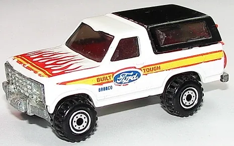 Bronco 4-Wheeler 1990 Hot Wheels