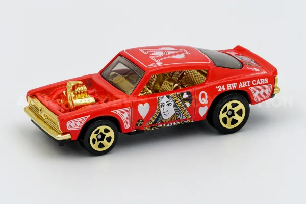 King Kuda | (2nd Color) 2024 Hot Wheels (HW Art Cars)