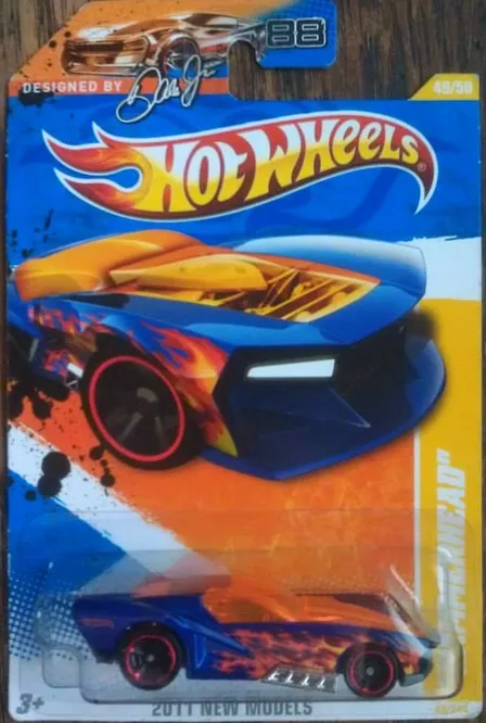 "Hammerhead" | (2nd Color) 2011 Hot Wheels (2011 New Models)
