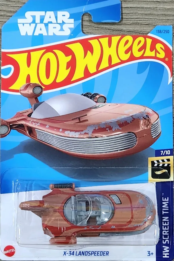 X-34 Landspeeder 2023 Hot Wheels (HW Screen Time)