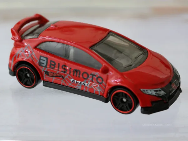 '16 Honda Civic Type R 2018 Hot Wheels (HW Speed Graphics)
