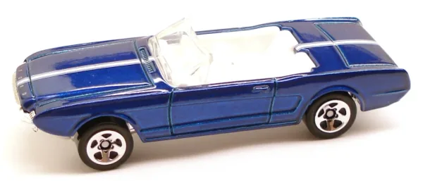 '63 Ford Mustang II Concept | (2nd Color) 2011 Hot Wheels (2011 New Models)