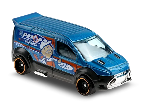 Hot Wheels Ford Transit Connect