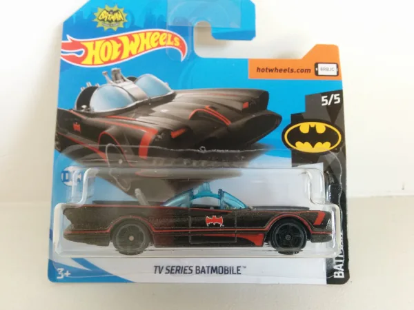 TV Series Batmobile 2018 Hot Wheels (Batman)
