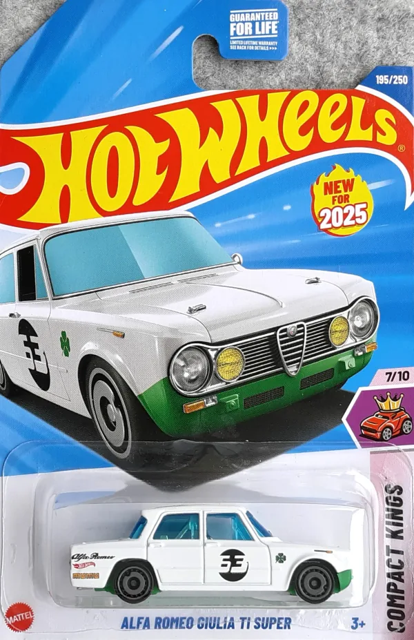 Alfa Romeo Giulia TI Super | (2nd Color)